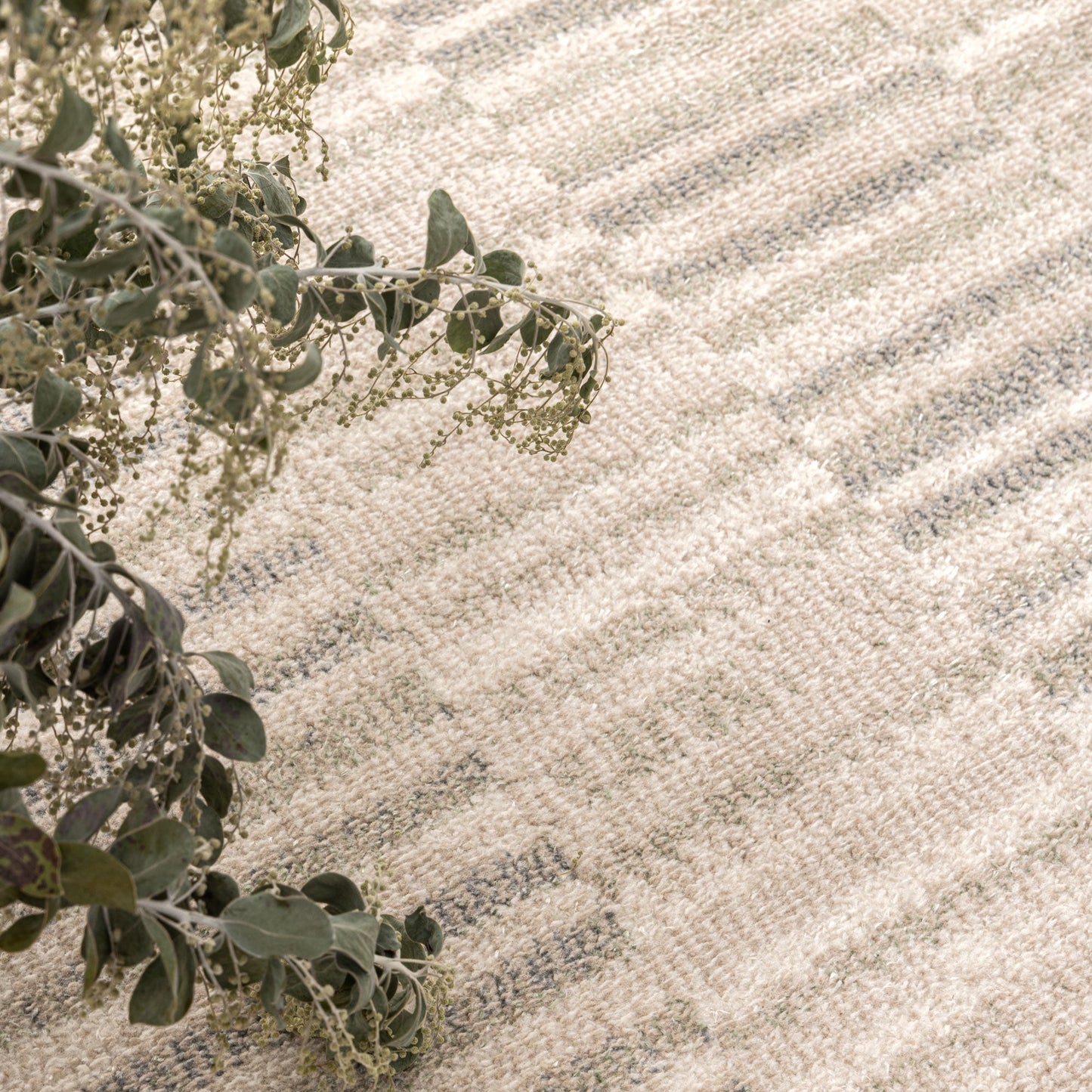 Santana Lines Neutral Rug - SANTA08