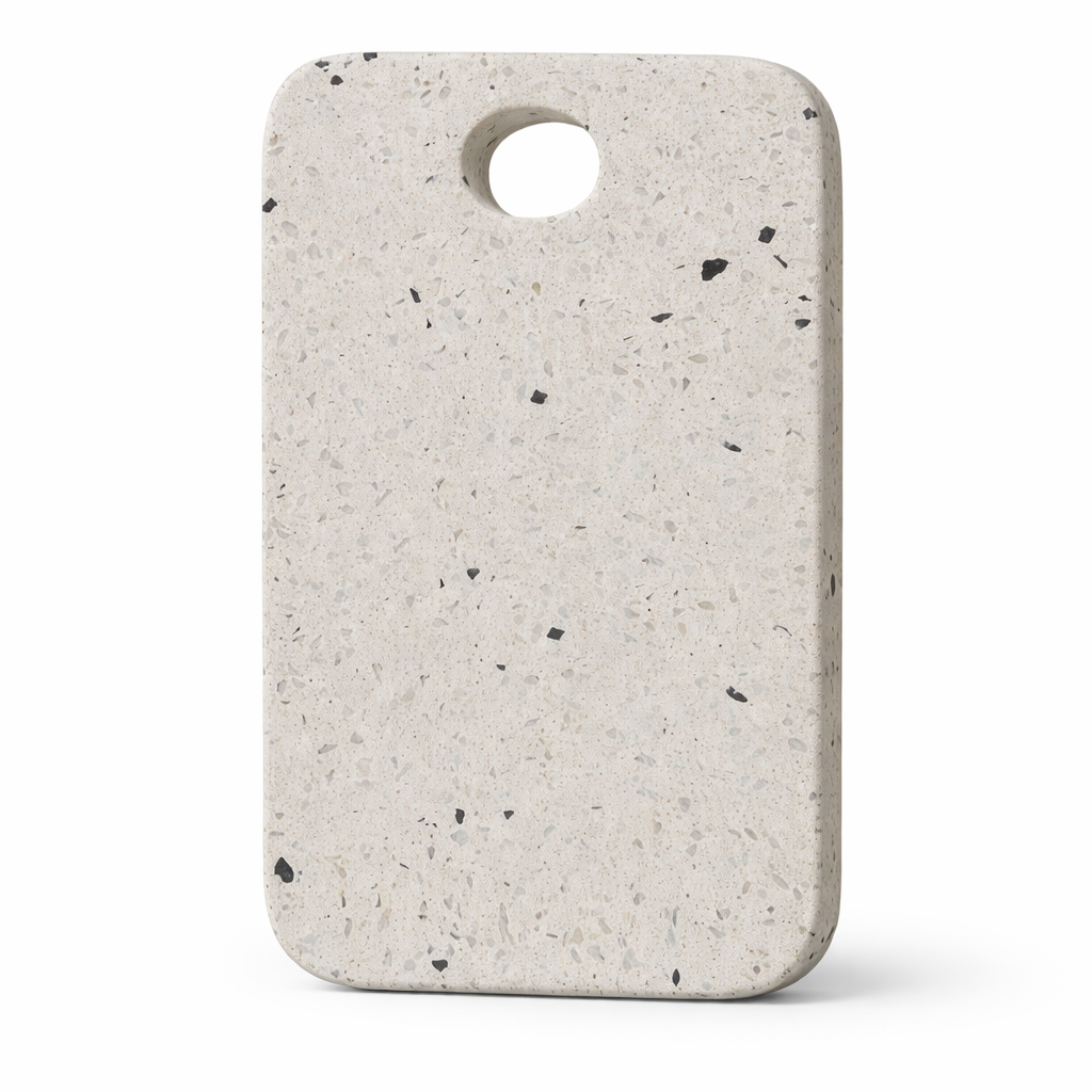 Bliss | Terrazzo Serving Board - White