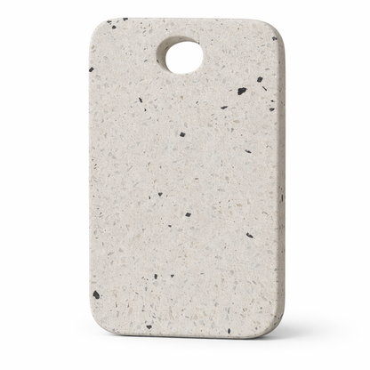 Bliss | Terrazzo Serving Board - White