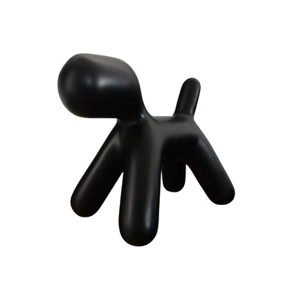Toto | Resin Dog Sculpture - Black