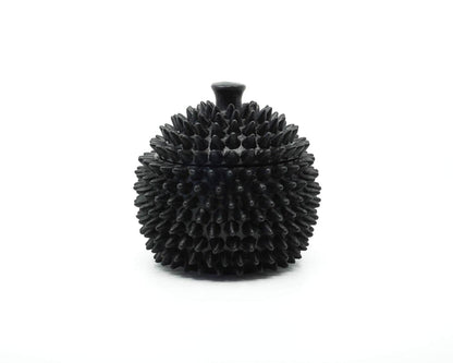 Urchin | Spike Trinket Box Black (Large) - Mirra Interiors