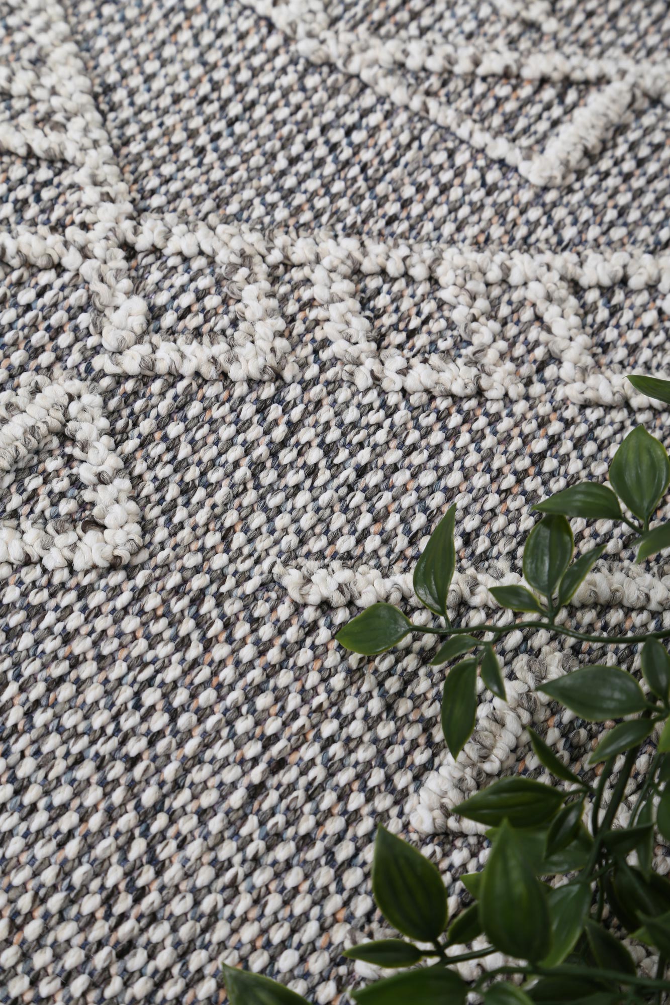 Vanuatu | Kaua Tribal Flatweave Rug - Ash Grey