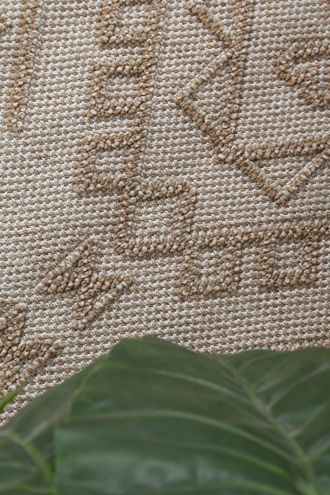 Vanuatu | Kilifa Tribal Flatweave Rug - Beige