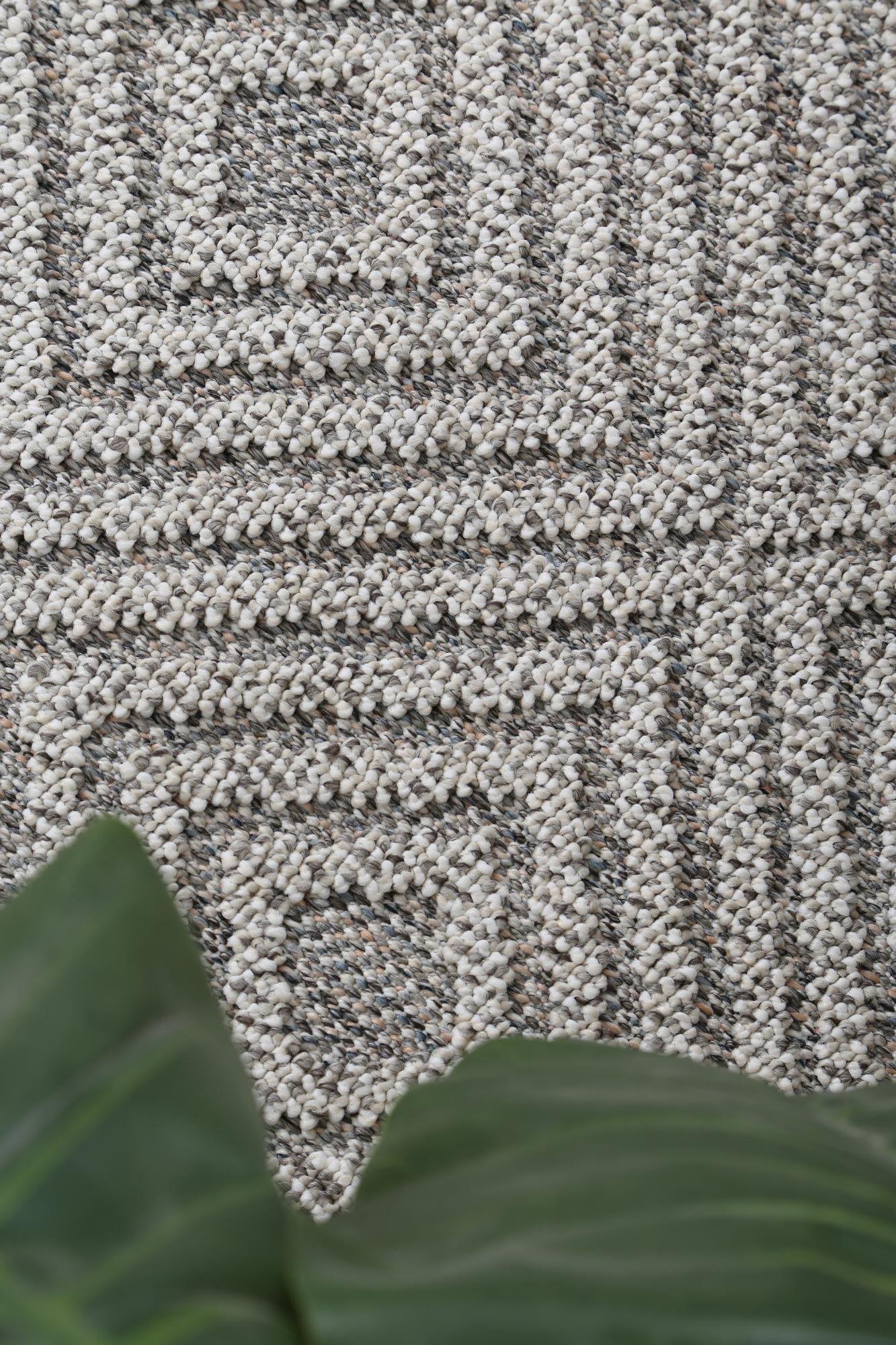 Vanuatu | Walasi Geometric Flatweave Rug - Ash Grey