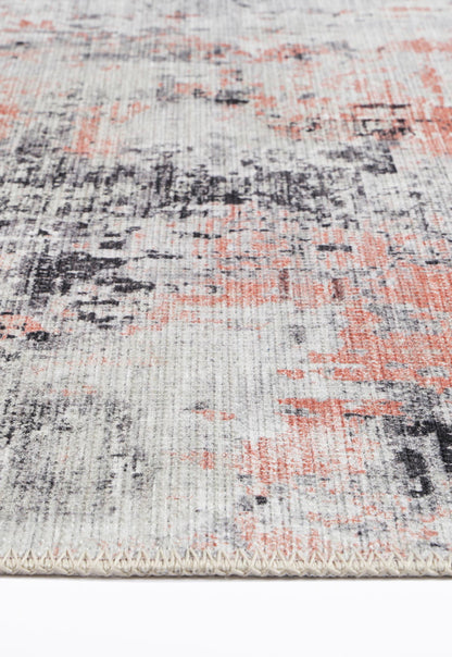 Abstract Celine Blush Washable Rug - VITAL 1525-21