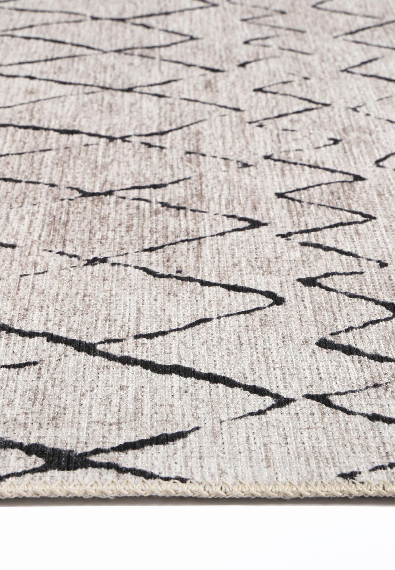 Alma Scandi Silver Rug - VITAL 2859-00