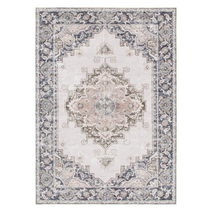 Maxwell | Transitional Machine Washable Rug - Beige