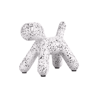 Doggie | Resin Dog Sculpture - Dalmation - Mirra Interiors