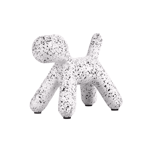 Doggie | Resin Dog Sculpture - Dalmation - Mirra Interiors