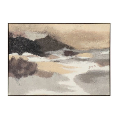After the Haze coastal canvas painting 1 of 6