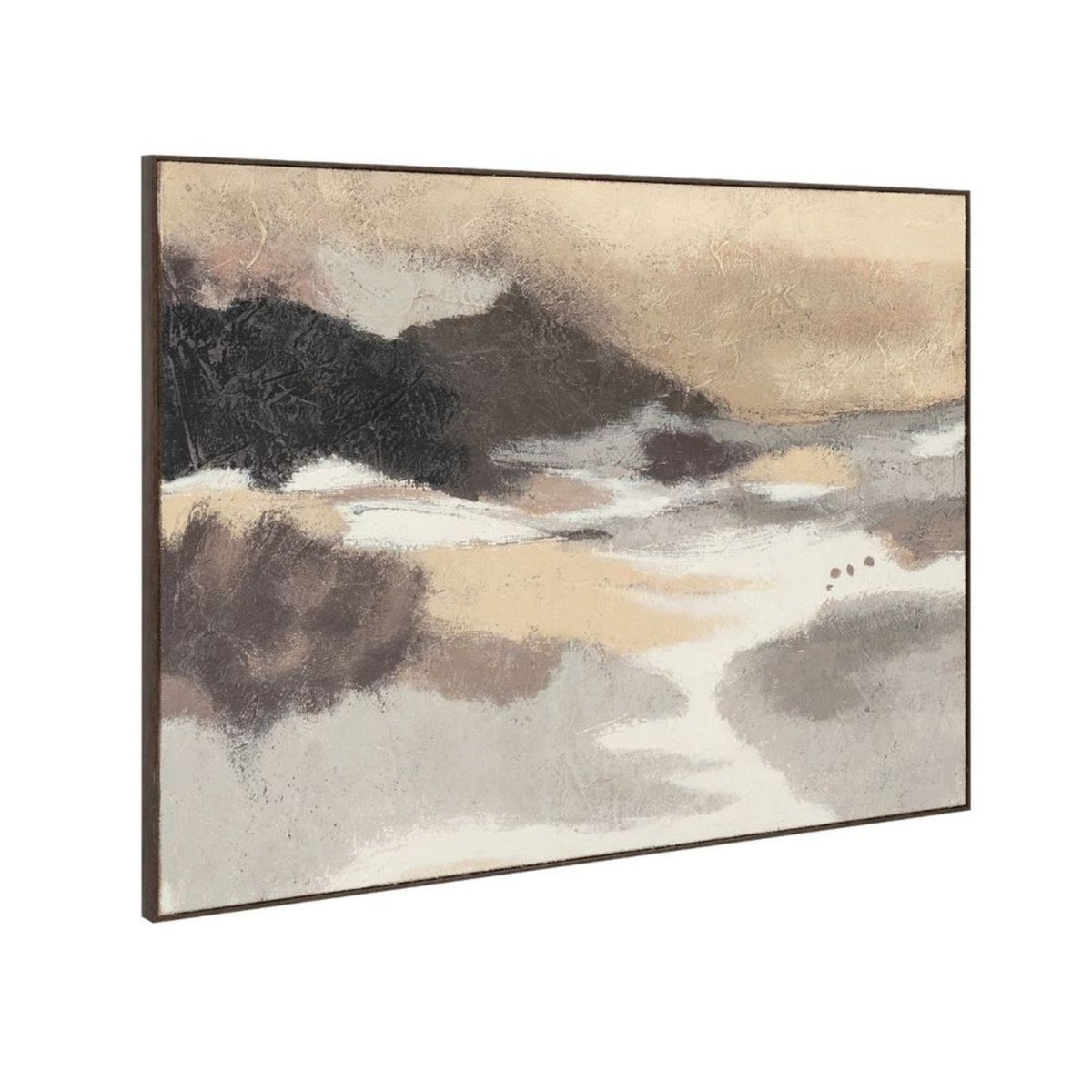After the Haze coastal canvas painting 2 of 6