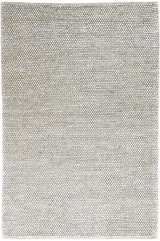 Agnes | Pebble Wool Rug Beige - Mirra Interiors