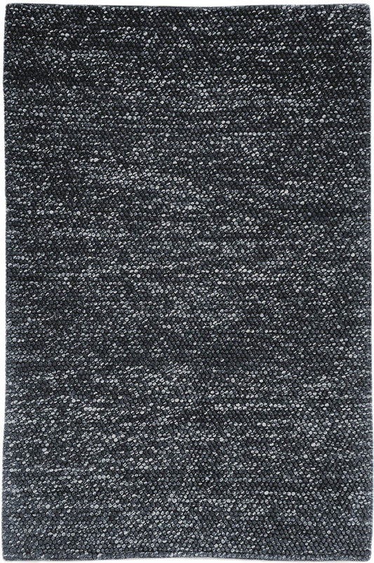 Agnes | Pebble Wool Rug Carbon - Mirra Interiors