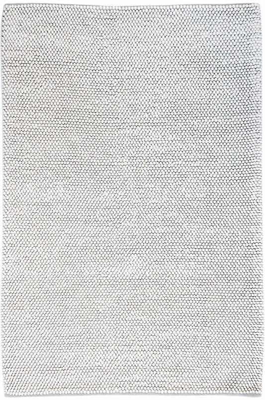 Agnes | Pebble Wool Rug Natural White - Mirra Interiors