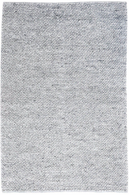 Agnes | Pebble Wool Rug Spotted Grey - Mirra Interiors