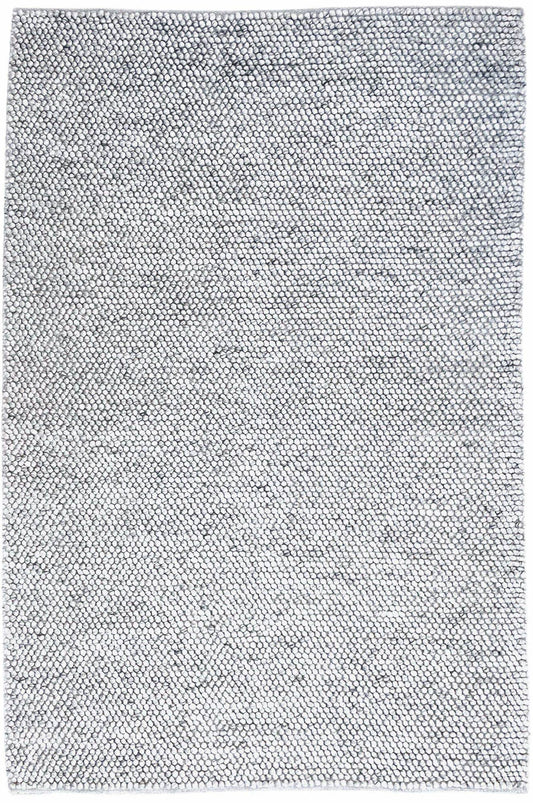 Agnes | Pebble Wool Rug Spotted Grey - Mirra Interiors