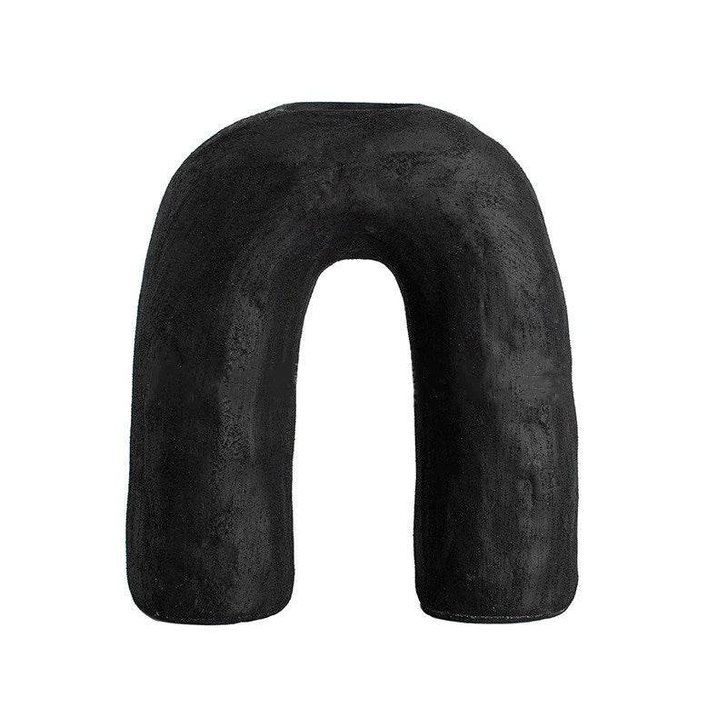 Arco | Ceramic Arch Vessel Black - Mirra Interiors