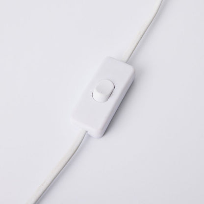 Arden white in-line switch detail