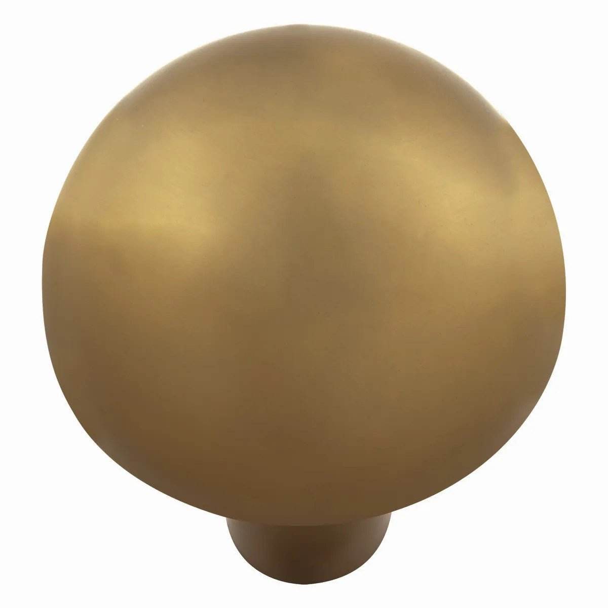 Ari Metal Dome Table Lamp in Brass Top View | Mirra Interiors