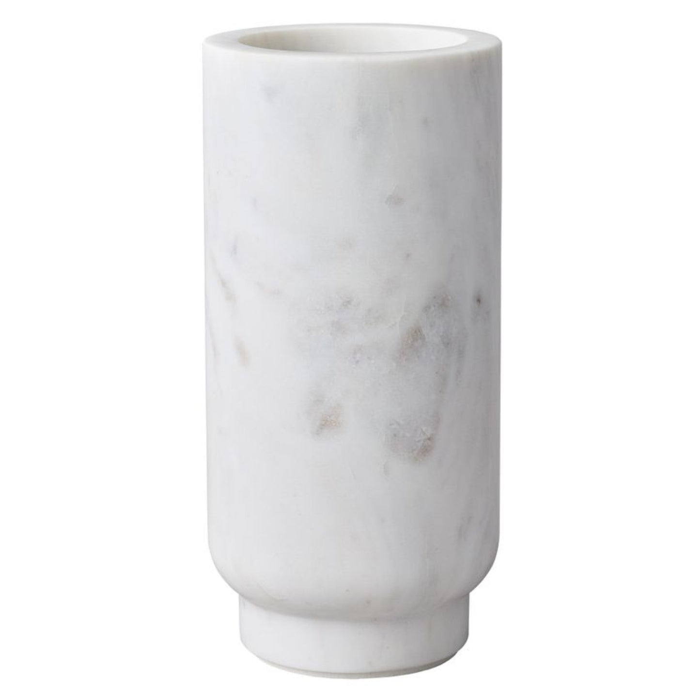 Aries Marble Vase large white marble