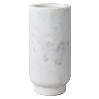 Aries Marble Vase large white marble