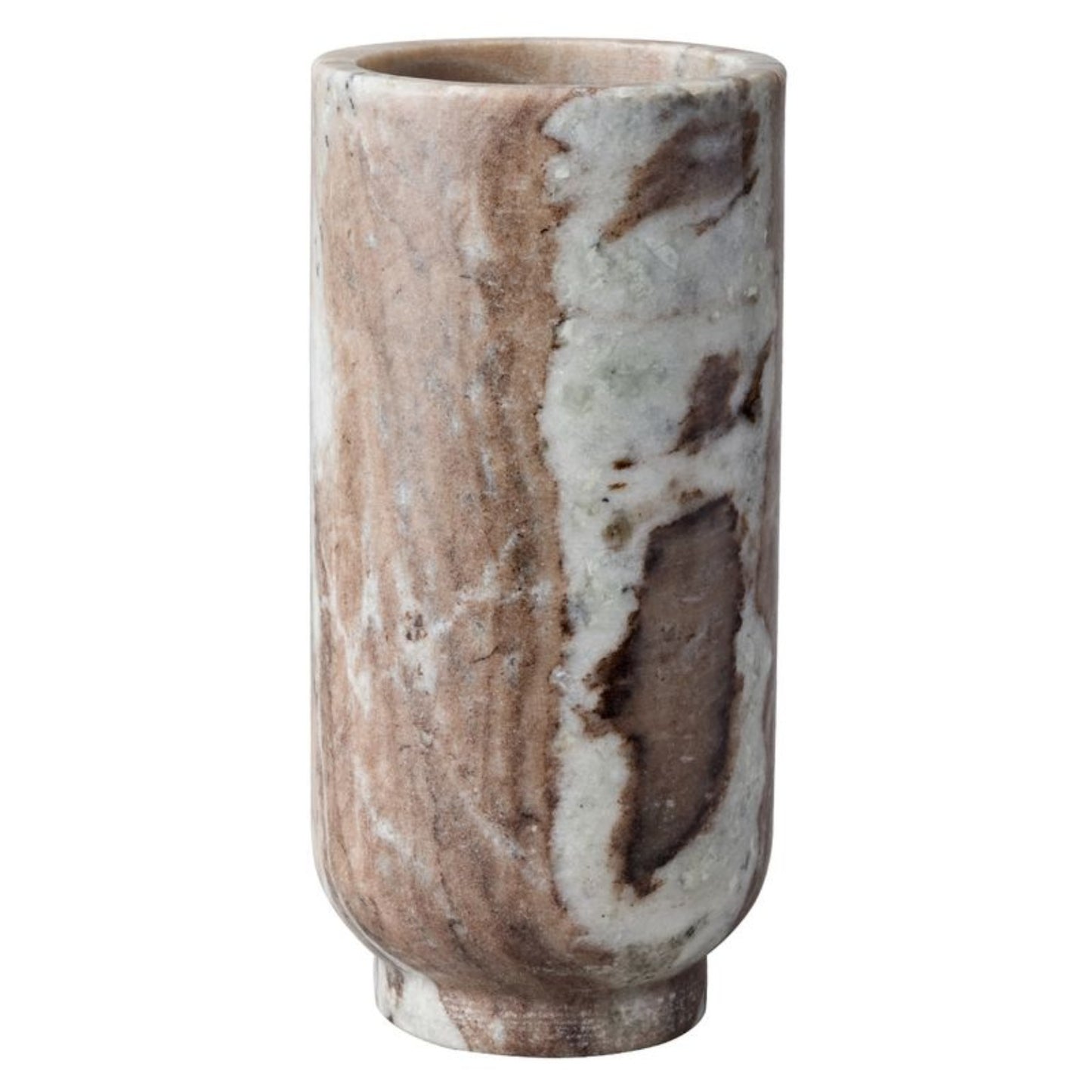 Aries Marble Vase Natural large