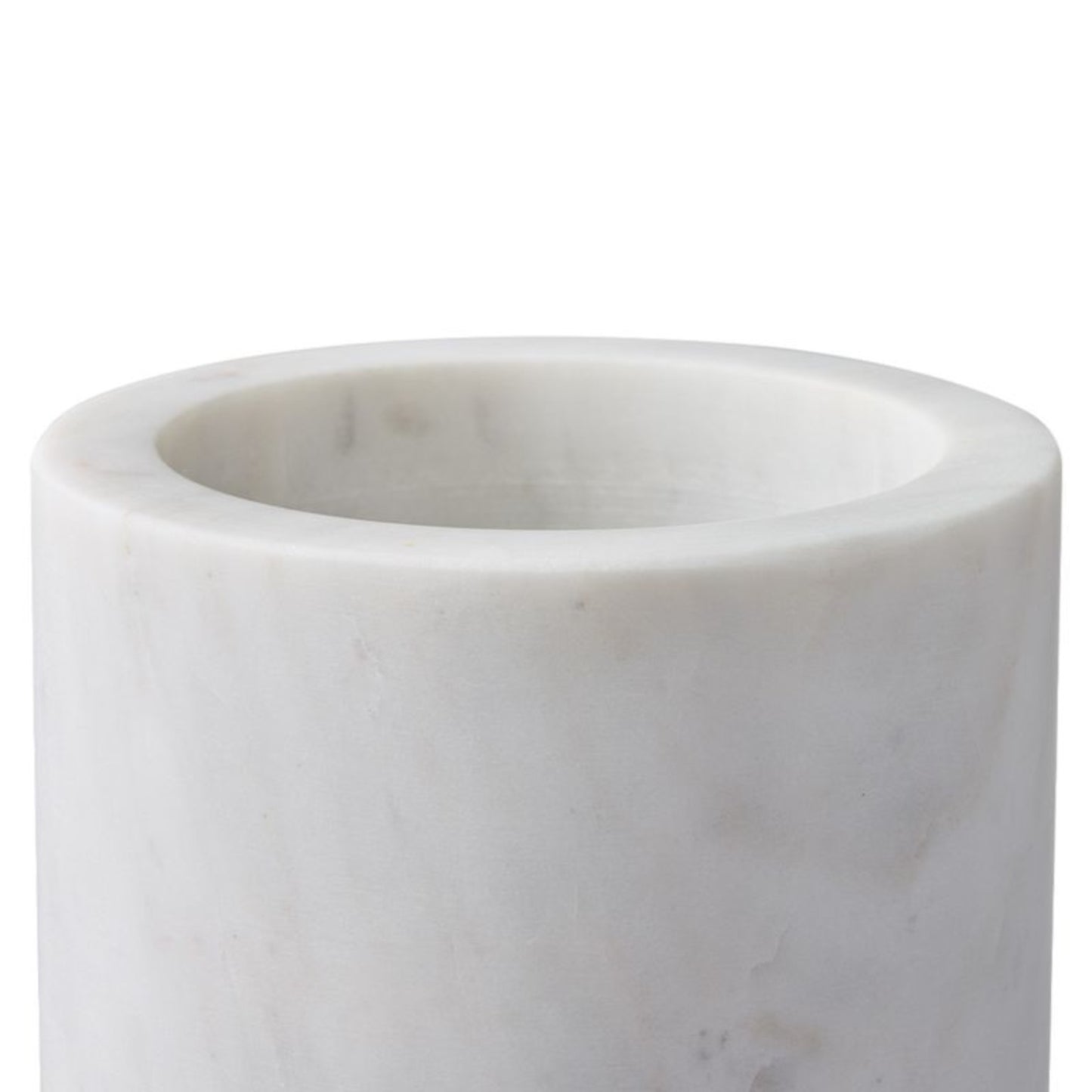 Aries Marble Vase rim detail