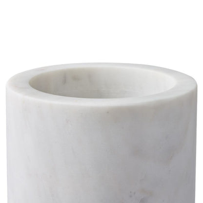 Aries Marble Vase rim detail