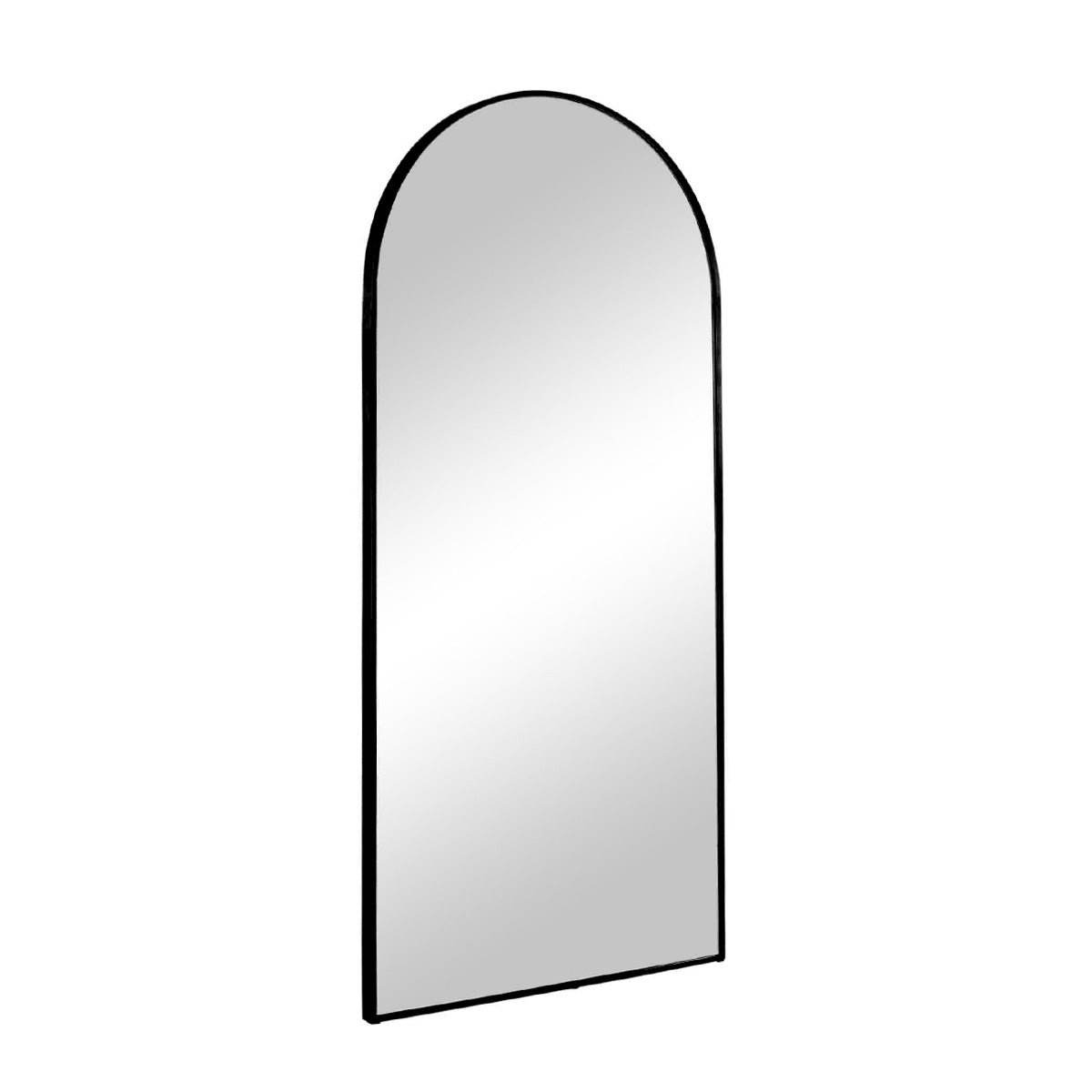 Arlo | Arch Floor Mirror Black - Mirra Interiors