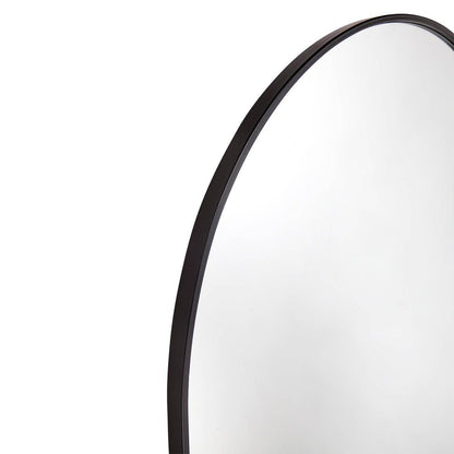 Arlo | Arch Floor Mirror Black - Mirra Interiors