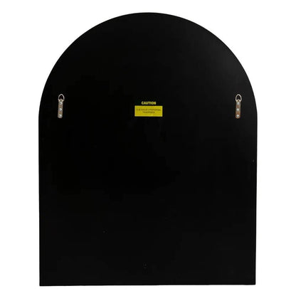 Arlo | Arch Wall Mirror Black - Mirra Interiors