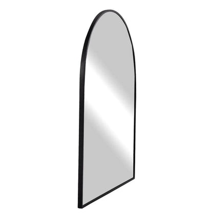 Arlo | Arch Wall Mirror Black - Mirra Interiors