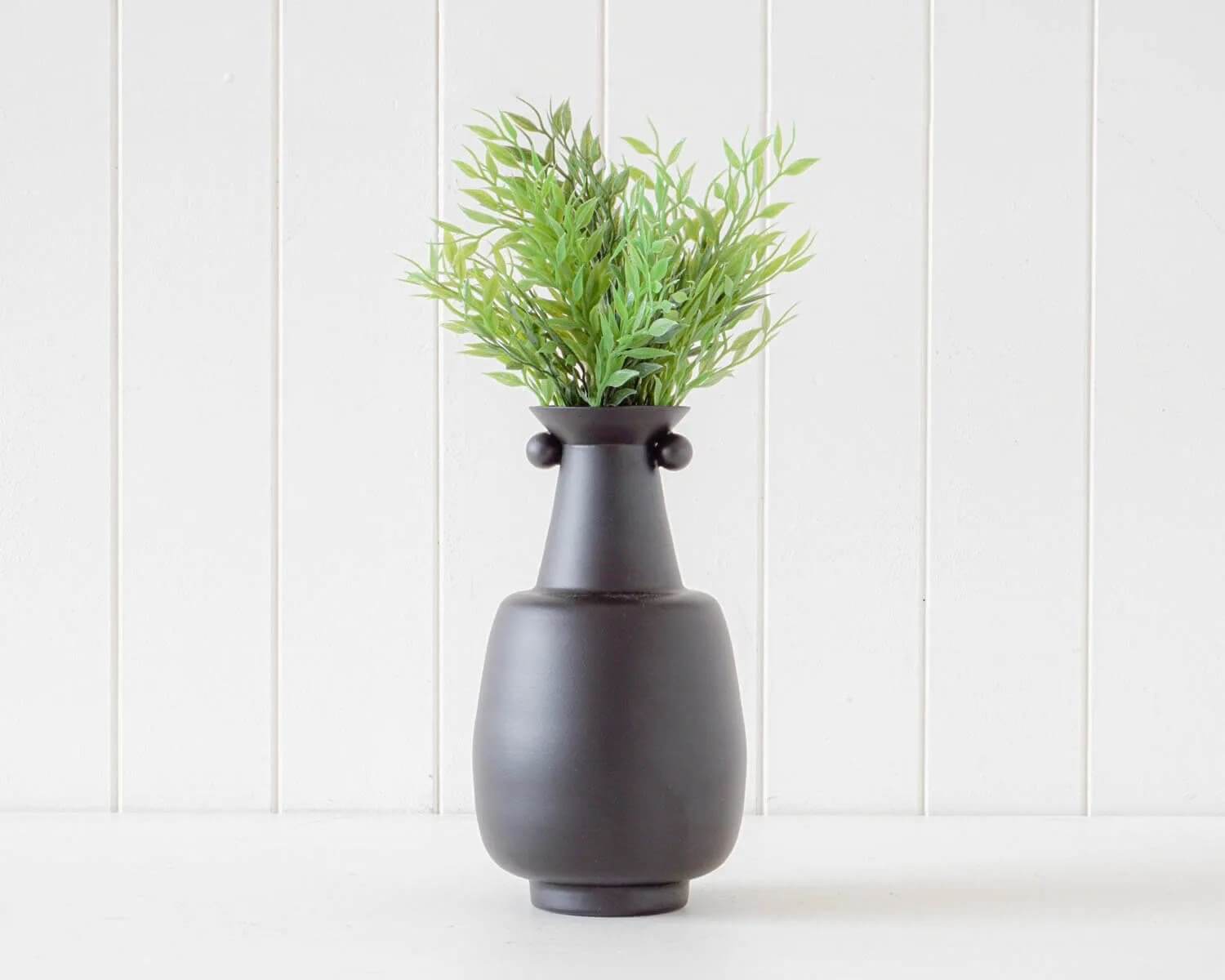 Artis | Metal Deco Vase Black - Mirra Interiors