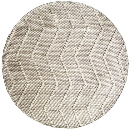 Athena | Chevron Wool Rug Cream - Mirra Interiors