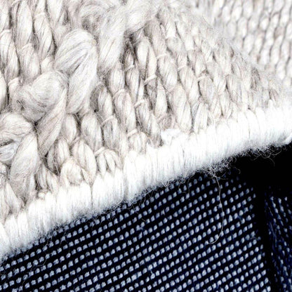 Athena | Diamond Wool Rug Light Beige - Mirra Interiors