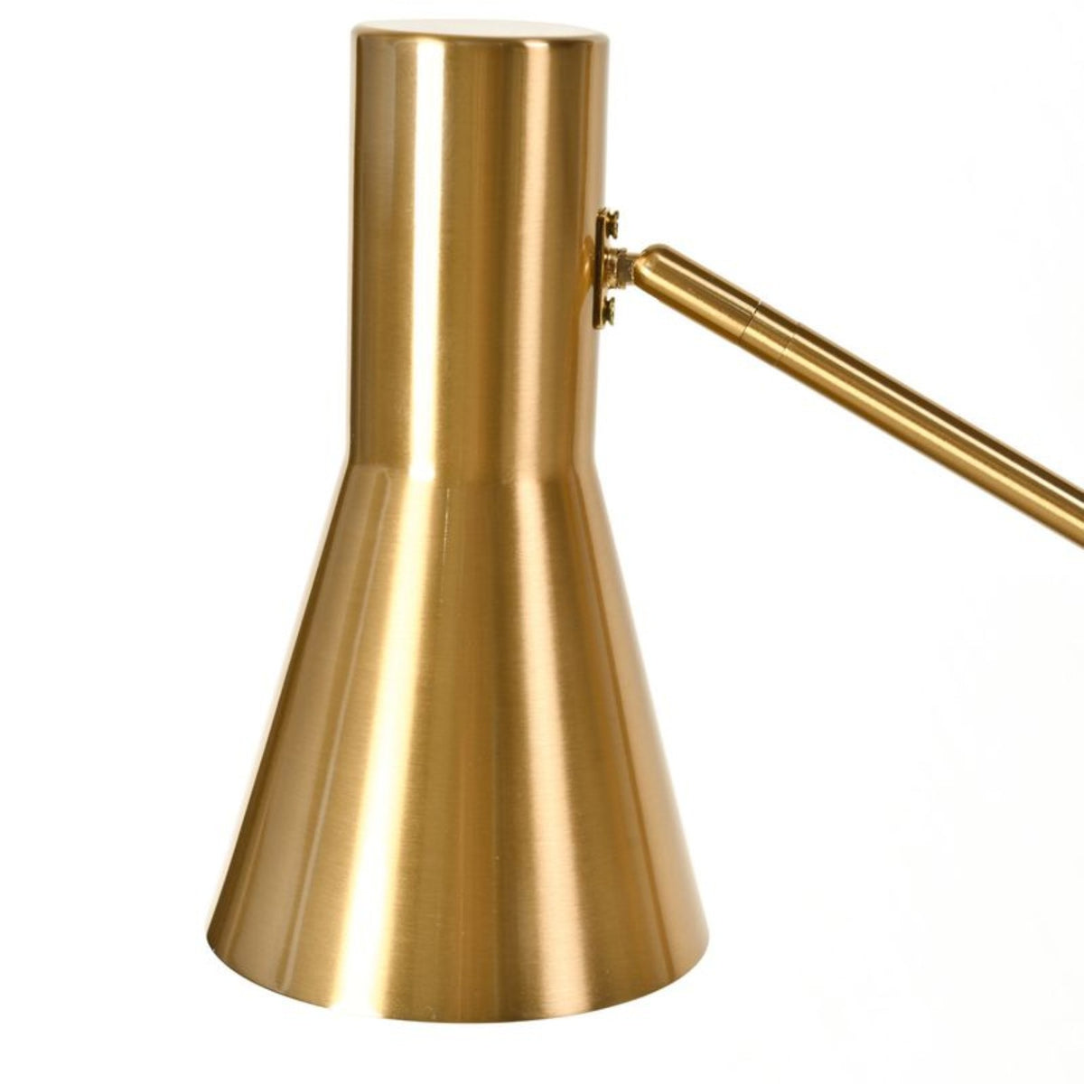 Auden task lamp adjustable arm and shade detail