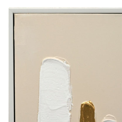 Aureus II white floating frame detail