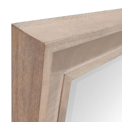 Bateman natural bevelled frame corner detail