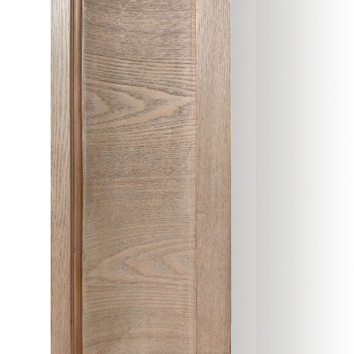 Bateman natural ashwood grain frame detail