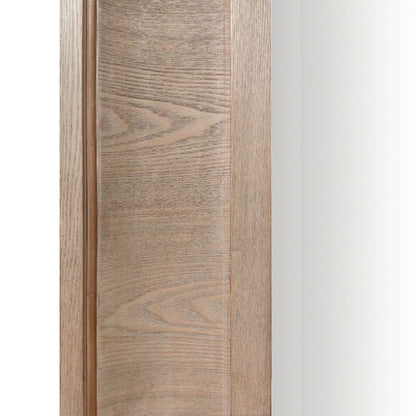 Bateman natural ashwood grain frame detail