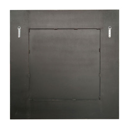 Bateman natural wall mirror rear hanging hooks