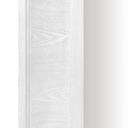 Bateman white ashwood grain frame detail