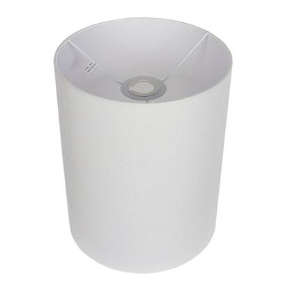 Cassian white drum shade detail