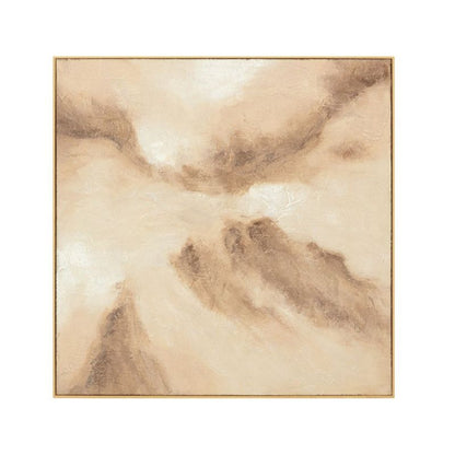Earth in Motion hand-painted abstract canvas 1 of 5