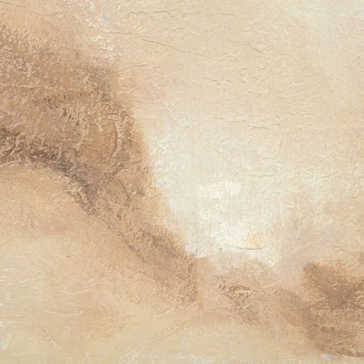 Earth in Motion hand-painted abstract canvas 4 of 5