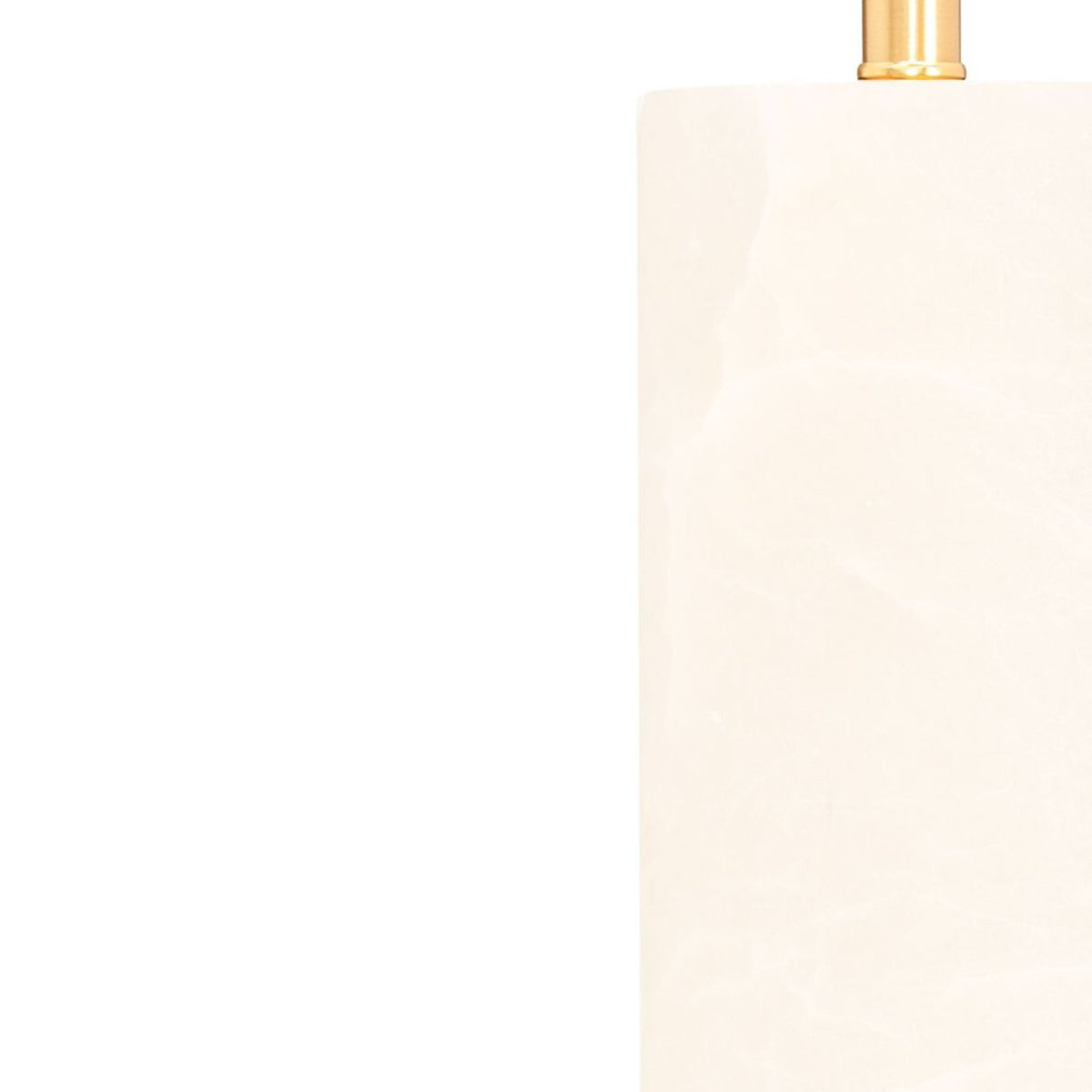 Close-up of natural alabaster veining