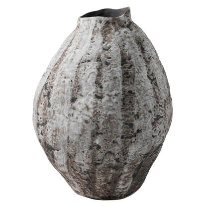 Paloma | Porcelain Vase - Grey (Large)