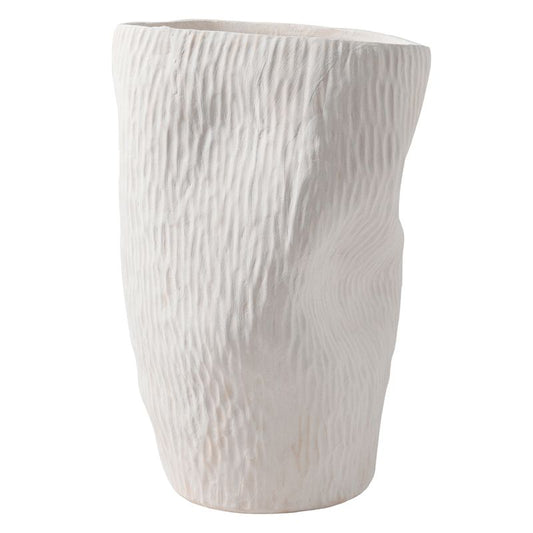 Maeve Large White Porcelain Vase