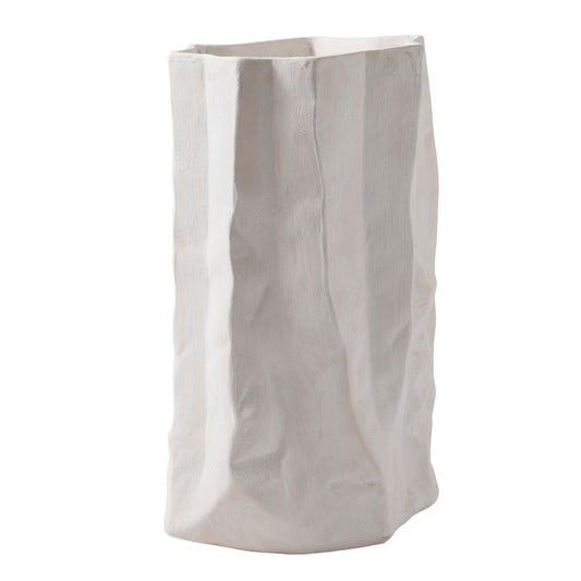 Zinnia | Porcelain Vase - White (Large)