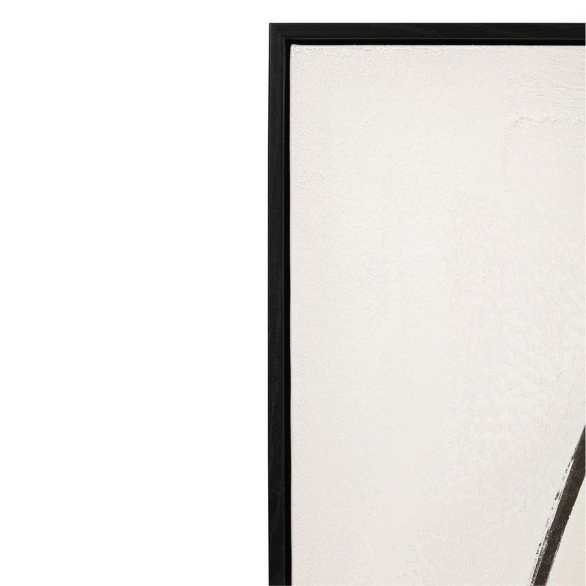 Line and Form hand-painted figurative canvas 4 of 6